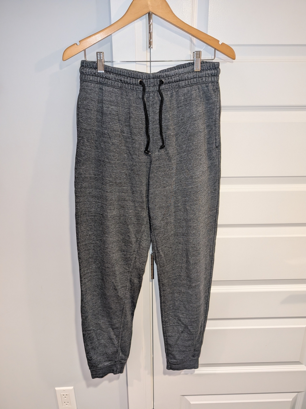 H&M Gray Drawstring Jogger Pants